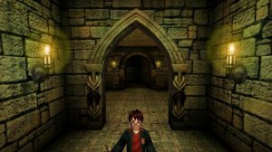 Прохождение Гарри Поттер и Тайная Комната. Счастливчик Гарри