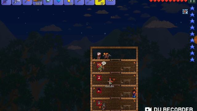 Литые вещи и ГРАНЬ НОЧИ!!!Выживание в Terraria#4 смотреть онлайн