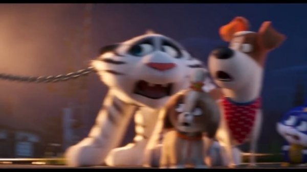 The Secret Life of Pets 2 - Fighting Sergei | Fandango Family