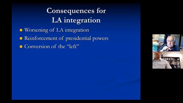 Regional Integration in the EU and in Latin America under current political & economic circumstance смотреть онлайн