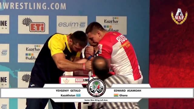 ЧМ-2018. Евгений Прудник - Артем Тайнов смотреть онлайн