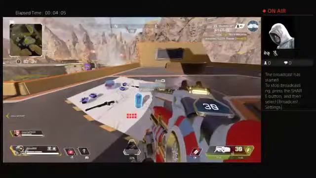I raise statistics ih Apex legends смотреть онлайн
