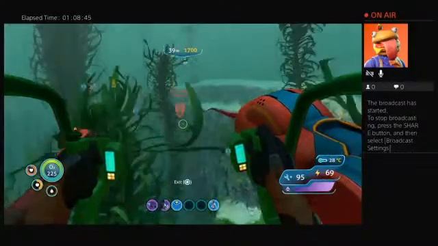 Building parts of the Neptune rocket(subnautica part 11 and 1/2) смотреть онлайн