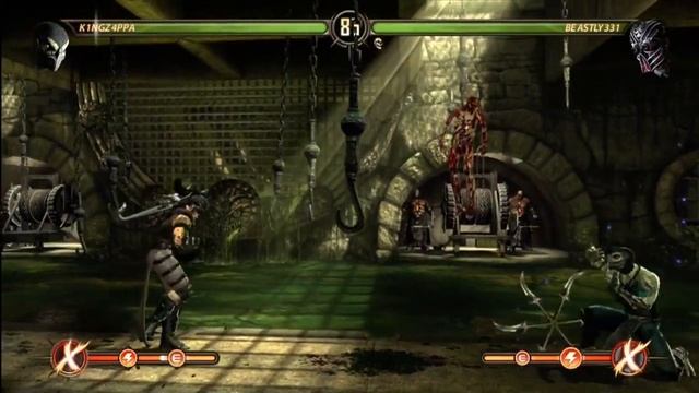 Mortal Kombat 9 | Ranked Matches #93 | BACK INTO THE GROOVE! смотреть онлайн