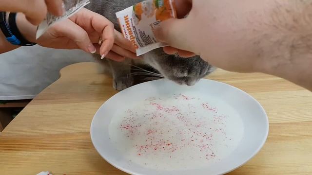 💥Эксперимент с МОЛОКОМ И КРАСКАМИ#Let's Do It смотреть онлайн