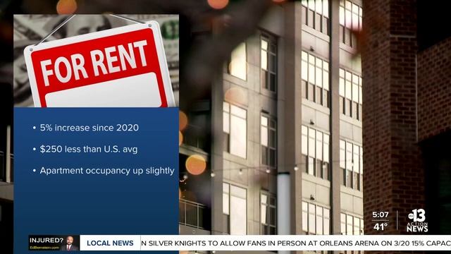 Rent Prices Increase In Las Vegas Since Last Year