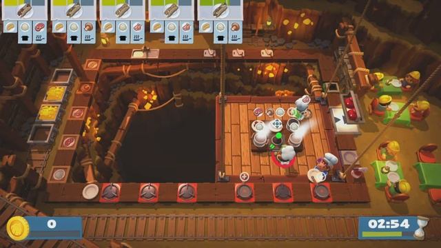 NOW THAT'S A BUZZER BEATER | FUNNY MOMENTS [Overcooked 2]