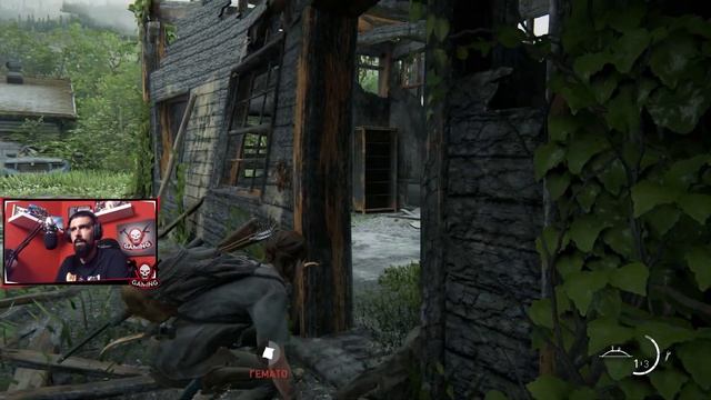 THE LAST OF US 2 PS5 60 FPS GREEK GAMEPLAY PART 8 смотреть онлайн