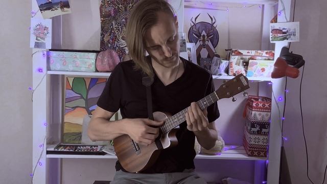 ukulele. Desperado ukulele cover смотреть онлайн