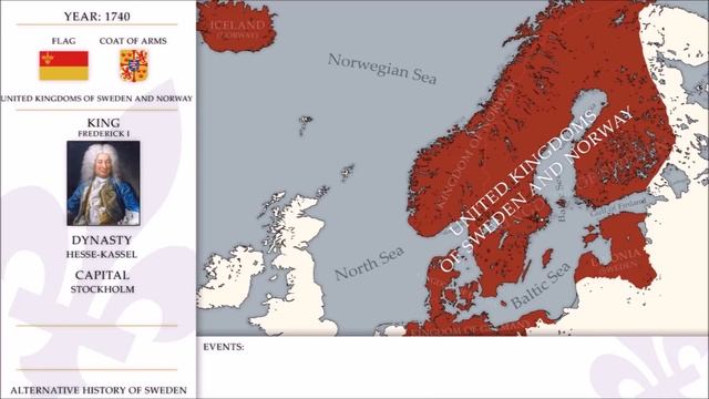 Alternate History of Sweden : Every Year 1570-2017 смотреть онлайн