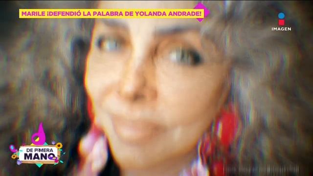 Marile Andrade da detalles sobre RELACIÓN de Yolanda y Verónica Castro | De Primera Mano смотреть онлайн