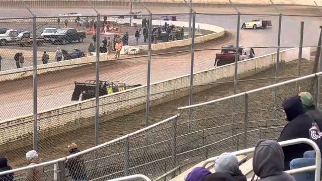 Season Opening FEATURE! RUSH Crate Late Models - Winchester Speedway - 3/11/23 смотреть онлайн