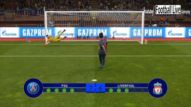 PES 2019 | PSG vs Liverpool | Final UEFA Champions League (UCL) | Penalty Shootout смотреть онлайн