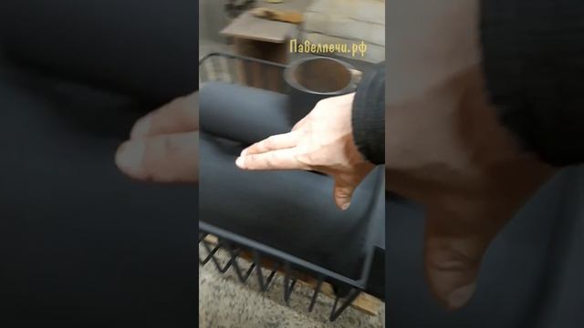 Печь для бани из трубы 530мм толщина стенок 10мм. Группа в телеграмм "Павелпечи" смотреть онлайн