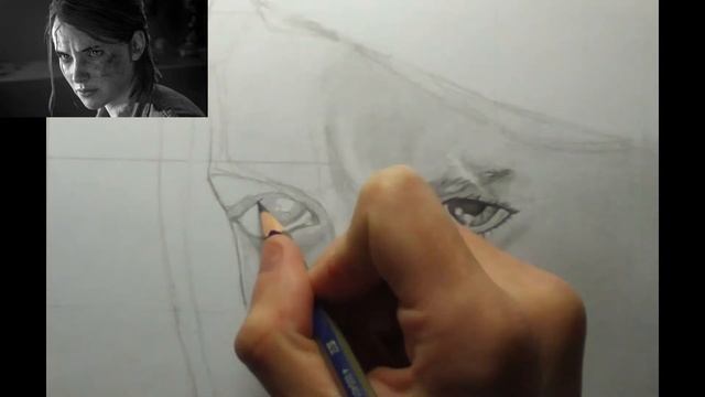 🔥 Cómo Dibujar a ELLIE de THE LAST OF US 2 🔥 смотреть онлайн
