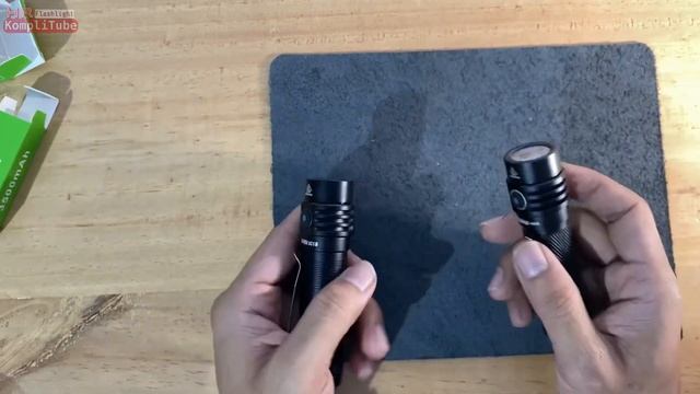 Perbandingan Wurkkos WK03 Vs Sofirn SC18 Sama-sama SST40 6500K