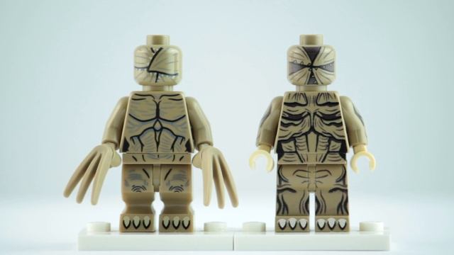 LEGO Stranger Things - Demogorgon Minifigure Comparison!