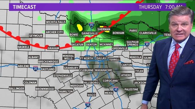 DFW weather: Expect spring-like temperatures all week, rain chances смотреть онлайн