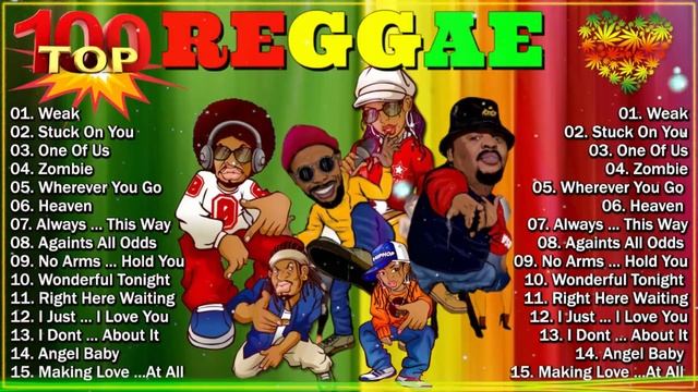 BEST REGGAE MIX 2023 🎸 UHAW - CUPID - FOREVER YOUNG REGGAE 💖 RELAXING ROAD TRIP NONSTOP REGGAE 2023