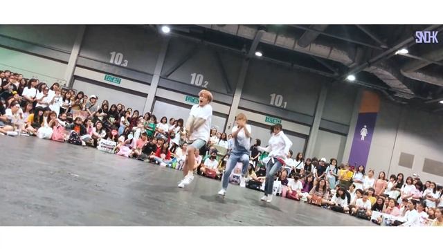 Wanna One(워너원)_Triple Position(트리플포지션) - Kangaroo(캥거루) Dance Cover By SNDHK|| WannaOne World Tour H