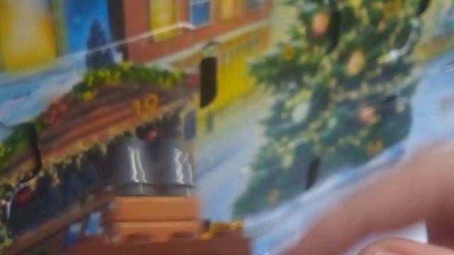 обзор на Лего Адвент календарь по сити смотреть онлайн