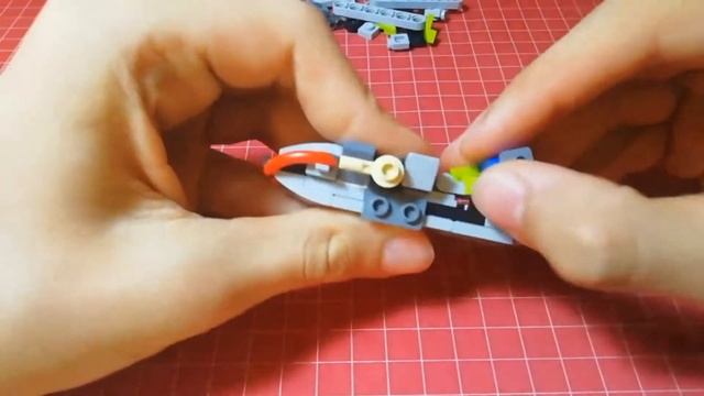 мини лего танк об. 907 ||| Lego mini tank Ob. 907 ||| mini tank ||| мини танк ||| инструкция смотреть онлайн