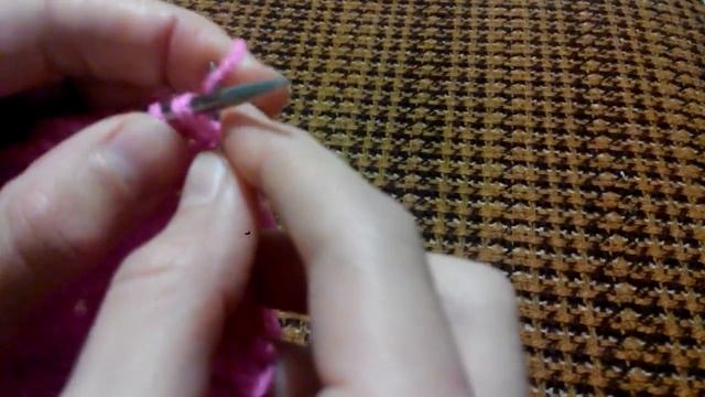 Узор спицами Выпуклые Волны. Knitting pattern Convex Wave. смотреть онлайн