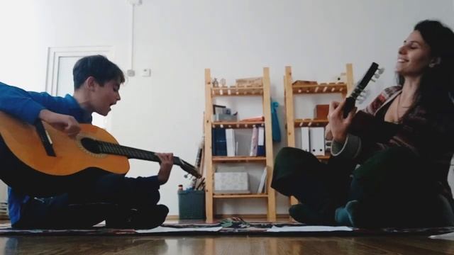 Acoustic cover Nirvana - Where did you sleep last night смотреть онлайн