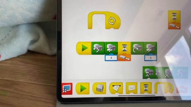 Wedo 2.0 Scan Robot program смотреть онлайн