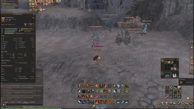 Jump around Exp Fafurion 2 spots with DK 115 смотреть онлайн