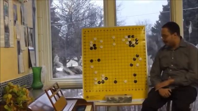 Sunday Go Lessons: Game Review - 5 kyu v s. 6 kyu смотреть онлайн