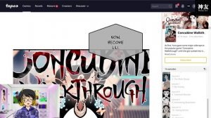 Kamiyu Reviews | [ENG] VTuber | A Quick Overview and Review of Concubine Walkthrough - Otome Manga