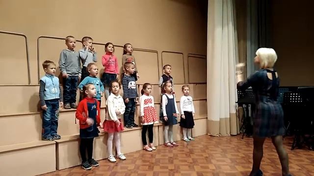 Детский хор, креативная педагогика смотреть онлайн