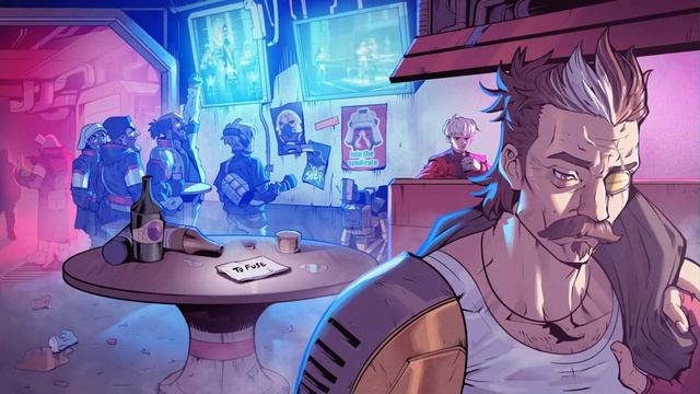 Mad Maggies Love Letter To Fuse | New Apex Legends Lore Teaser смотреть онлайн
