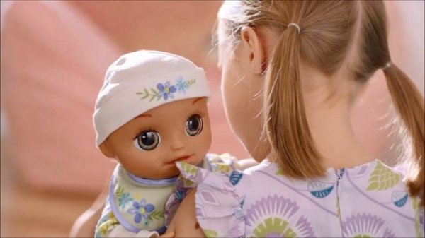 Baby Alive Real As Can Be Product Demo Video