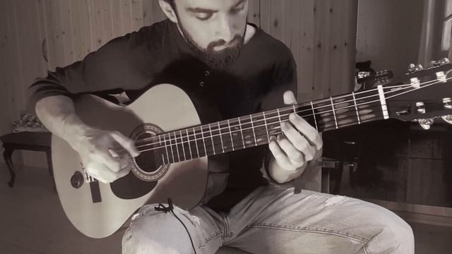 Last of us main theme - fingerstyle guitar (AcousticTrench version) смотреть онлайн