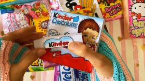 😝Вся моя бумажная еда!✨большой обзор 🌸