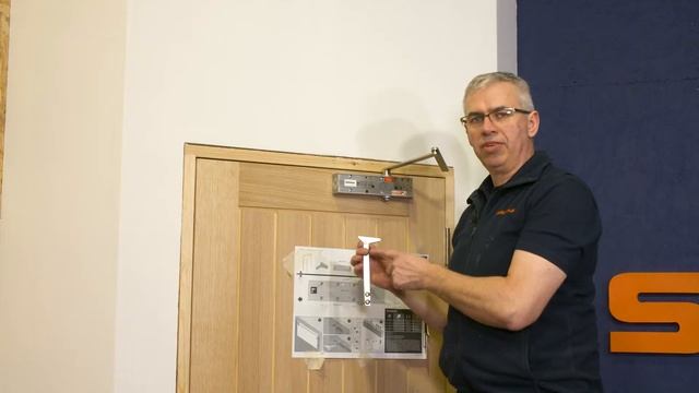 How To Fit a SPARKA S30 Overhead Fire Door Closer смотреть онлайн