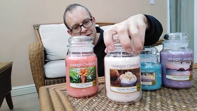 Yankee Candle 2021 - The Last Paradise, Bora Bora Shores, Beach Escape, Coconut Rice Cream reviewed смотреть онлайн