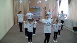 Танцевальный флешмоб "Мы за ЗОЖ" , музыкальный руководитель Прийменко А.С.
