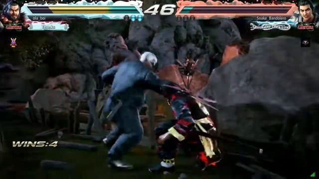 Leroy, Ganryu, & Zafina's Road To Byakko (TEKKEN 7) смотреть онлайн