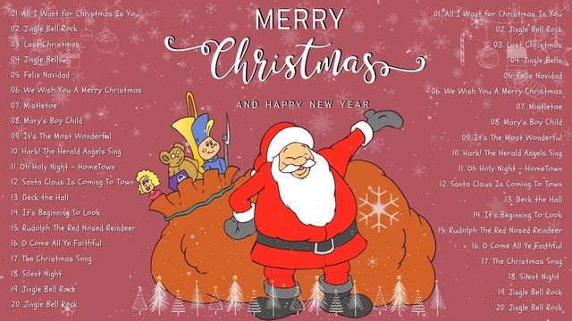 Last Christmas 2023 - Christmas Songs Playlist - Old Christmas Songs 2023 Medley