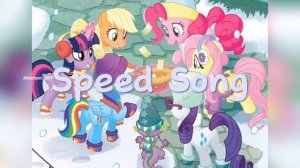 Mlp: Мой маленький пони Rus Песня Последний день весны Speed up