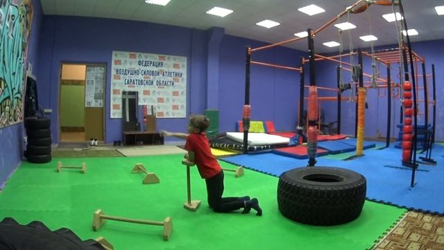 НаРодная ГимнАсТиКа 489-3 в Клубе Воздушно-Силовой Атлетики. СКК "Вместе" смотреть онлайн