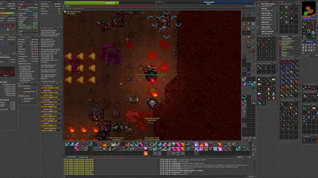 Tibia - MS 345 hunt - Spikes - Last floor смотреть онлайн