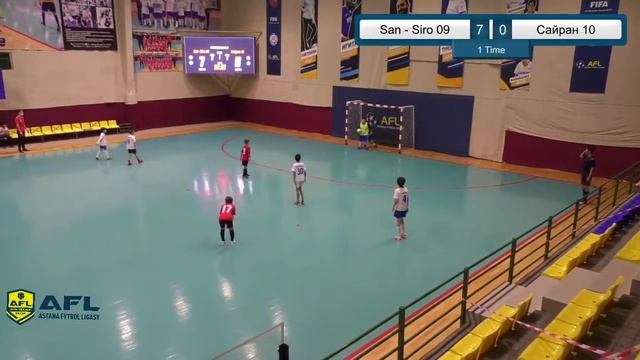 AFL Junior (2021) San-Siro 09 15:0 Сайран 10 смотреть онлайн