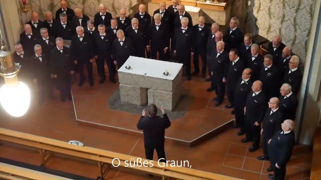Schäfers Sonntagslied (Conradin Kreutzer) - MPC2000 (Werner Dippon) смотреть онлайн