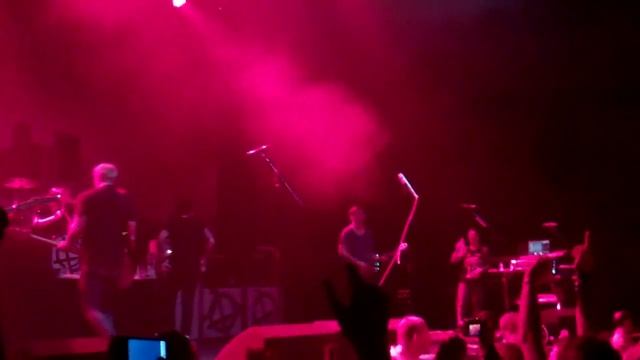 A Million Miles and Last Summer - Lostprophets live @ Cardiff CIA Arena 28/04/12 смотреть онлайн