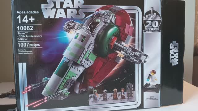 обзор алога звёздные войны звездолёт бобы Фета смотреть онлайн