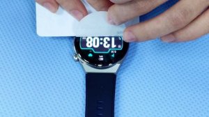 Инструкция по наклеиванию гидрогелевой пленки на часы. Как наклеить гидрогелевую пленку для часов